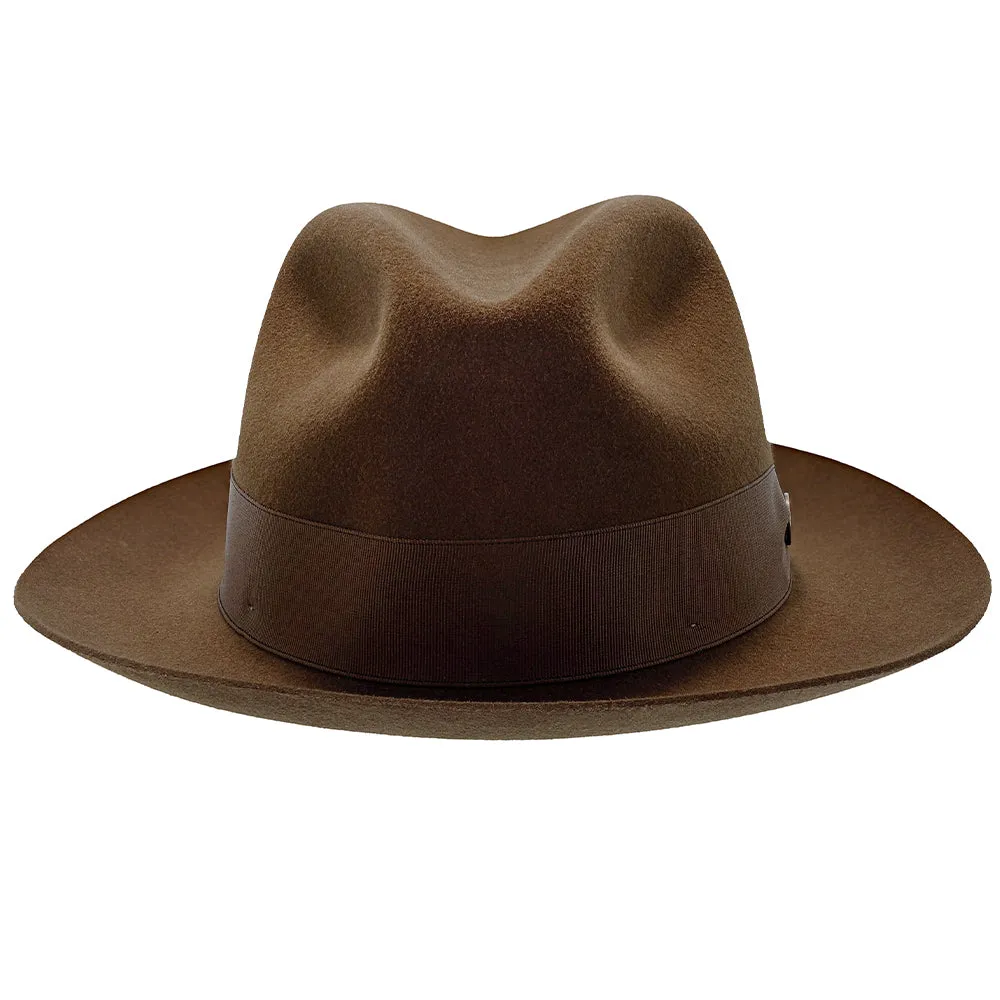 Lucky Strike -Wool Felt Fedora Hat