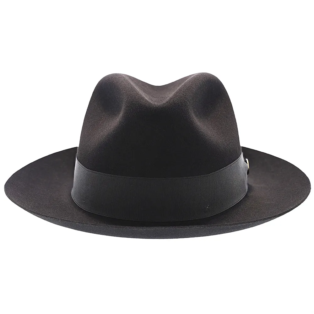 Lucky Strike -Wool Felt Fedora Hat