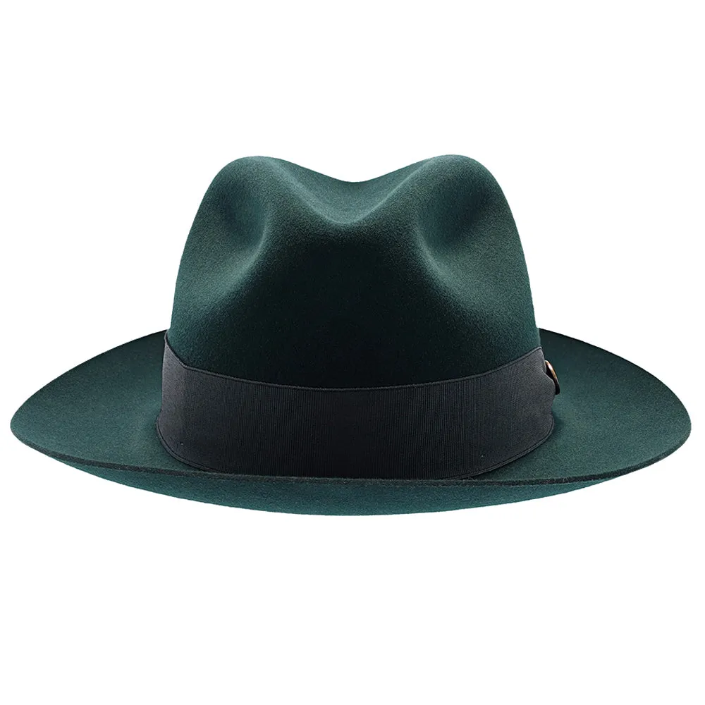 Lucky Strike -Wool Felt Fedora Hat