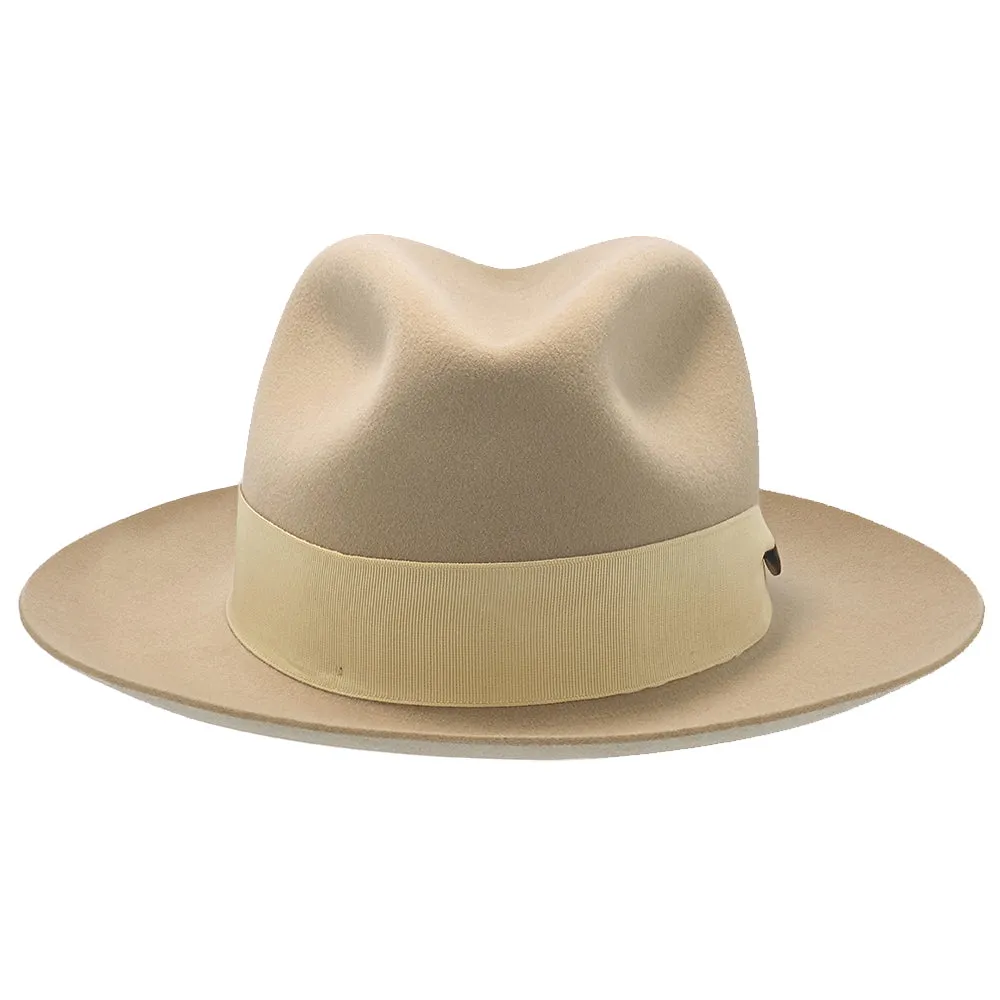 Lucky Strike -Wool Felt Fedora Hat