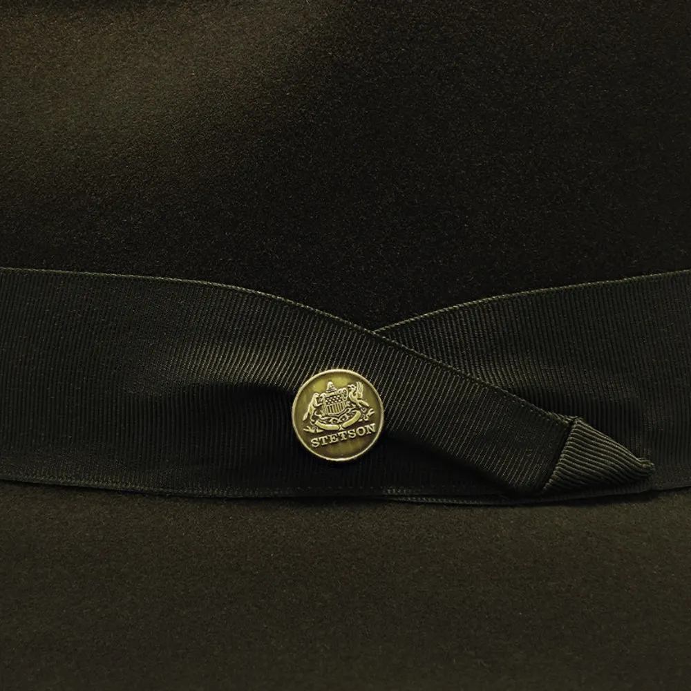 Lucky Strike -Wool Felt Fedora Hat