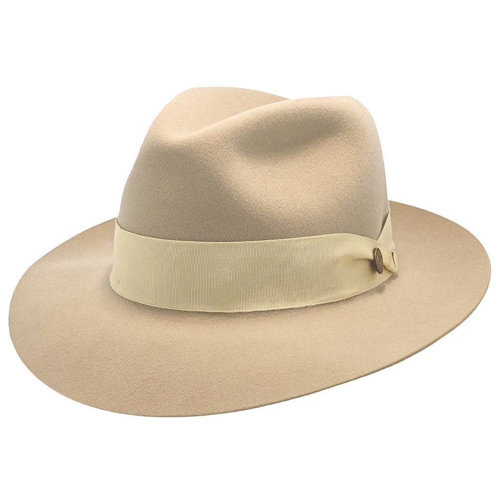 Lucky Strike -Wool Felt Fedora Hat