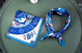 Mahapratisara Mantra & Rainbow Treasure Turani Mantra Scarf