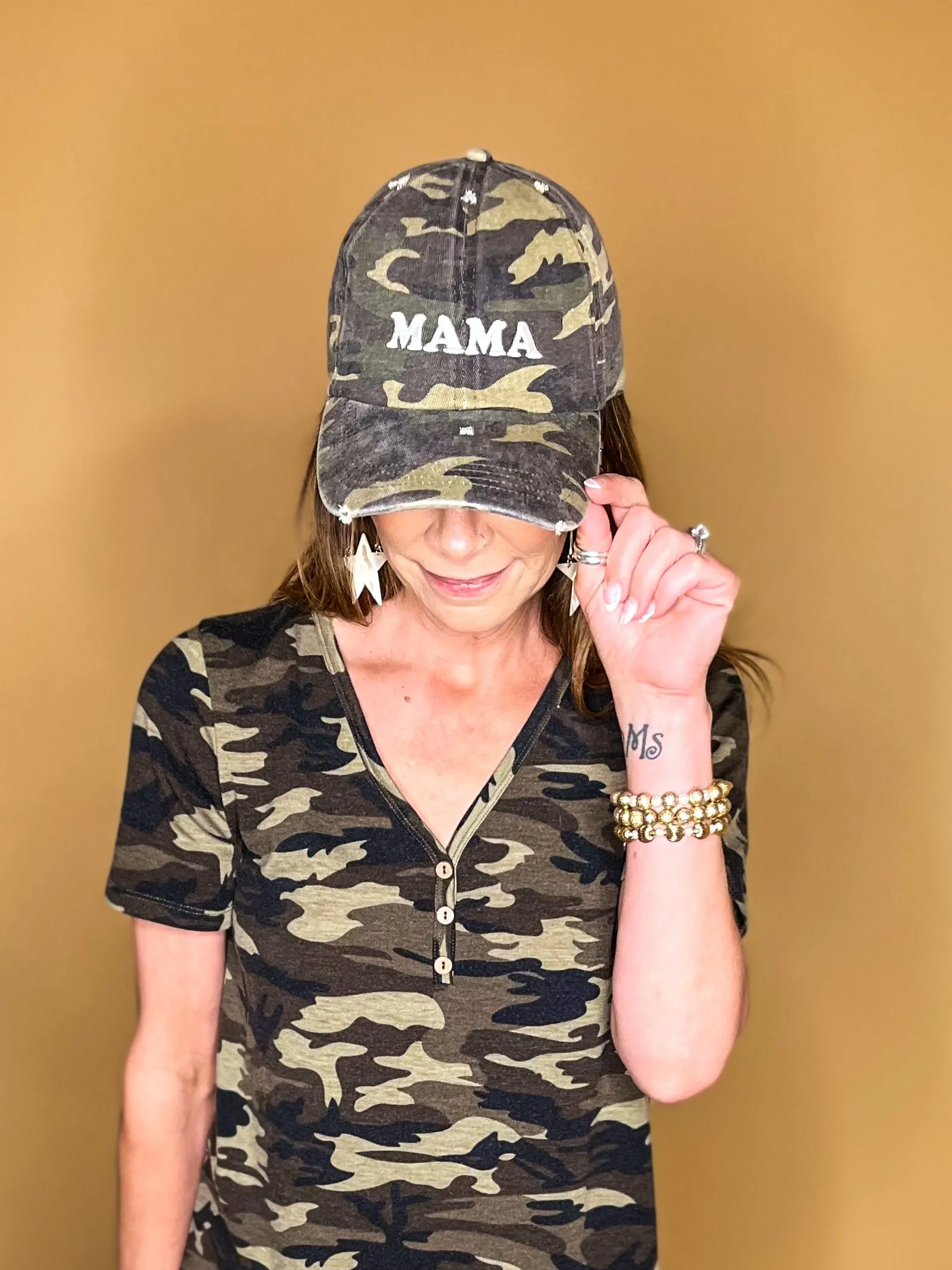 Mama Camo Baseball Cap