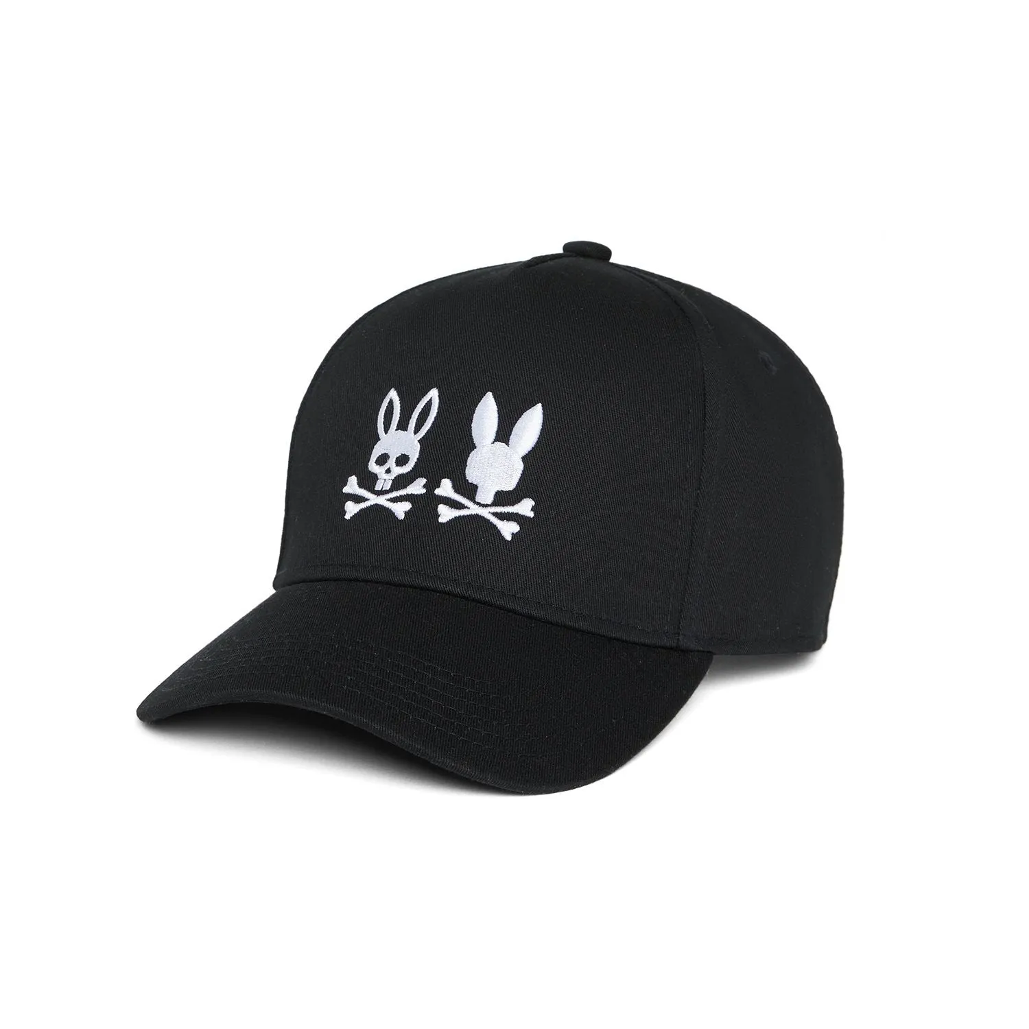 Mens Kingwood Embroidered Baseball Cap - Black