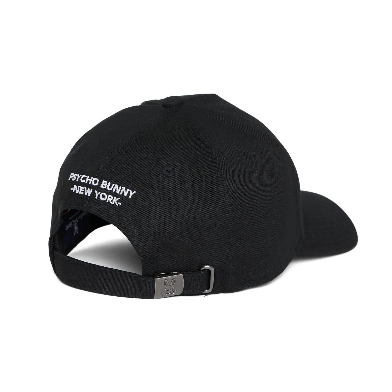 Mens Kingwood Embroidered Baseball Cap - Black