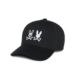 Mens Kingwood Embroidered Baseball Cap - Black