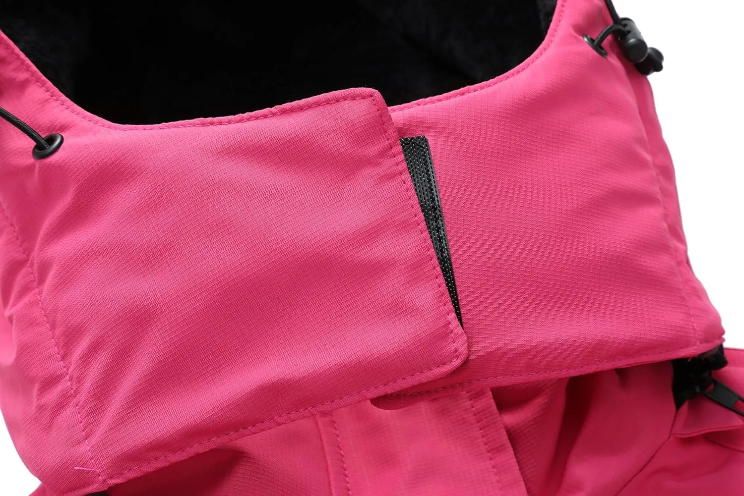 MOERDENG Women's Ski Jacket Waterproof Winter Coat Hooded Snowboarding Jacket Warm Winter Jacket