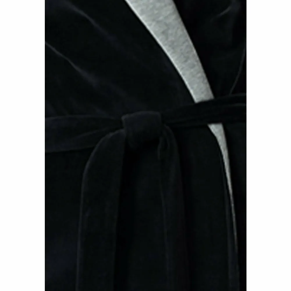 Montreux Soft Women's Cotton Robe with Shawl Collar