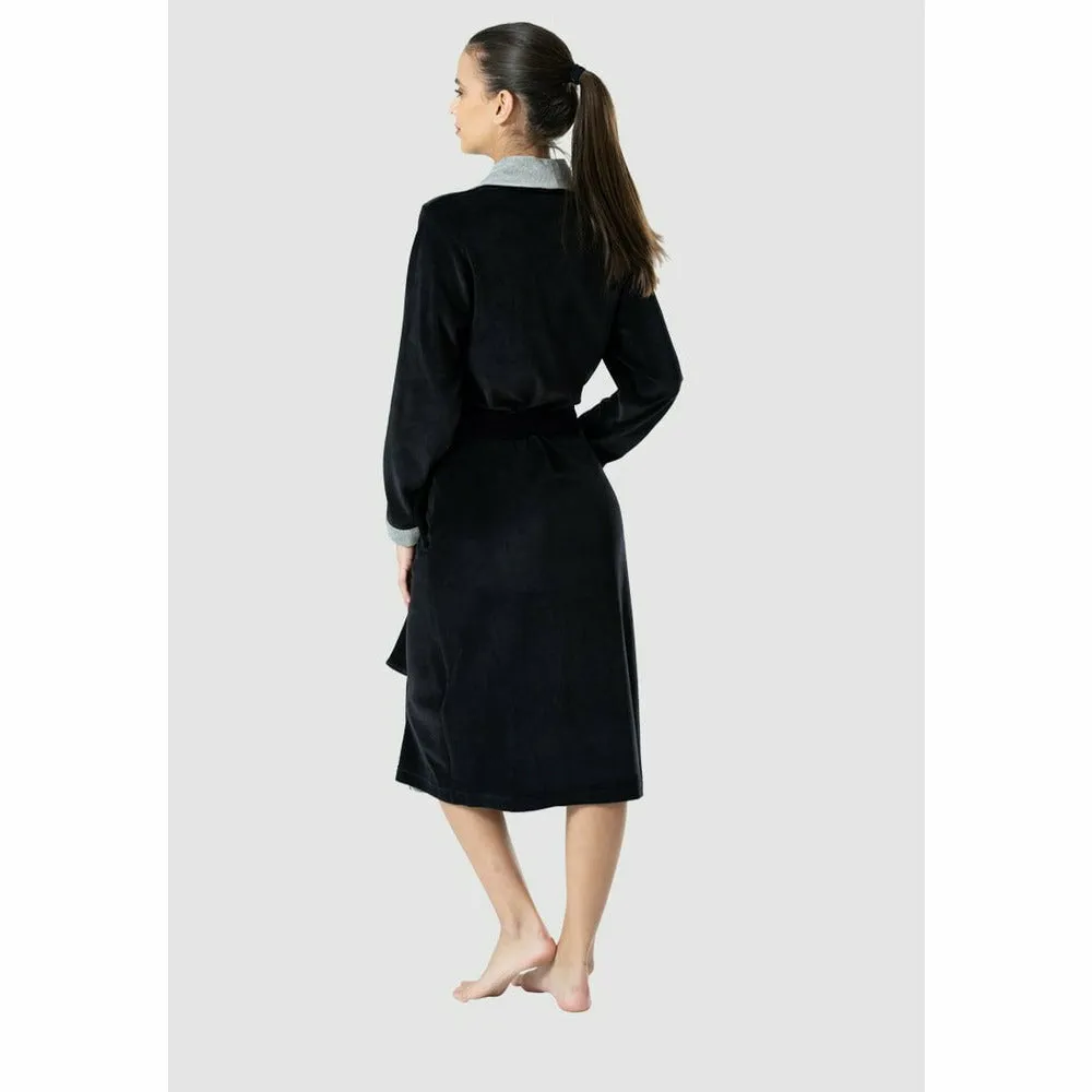 Montreux Soft Women's Cotton Robe with Shawl Collar