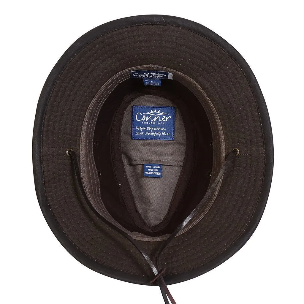 Mountain Trail Waxed Cotton Hat