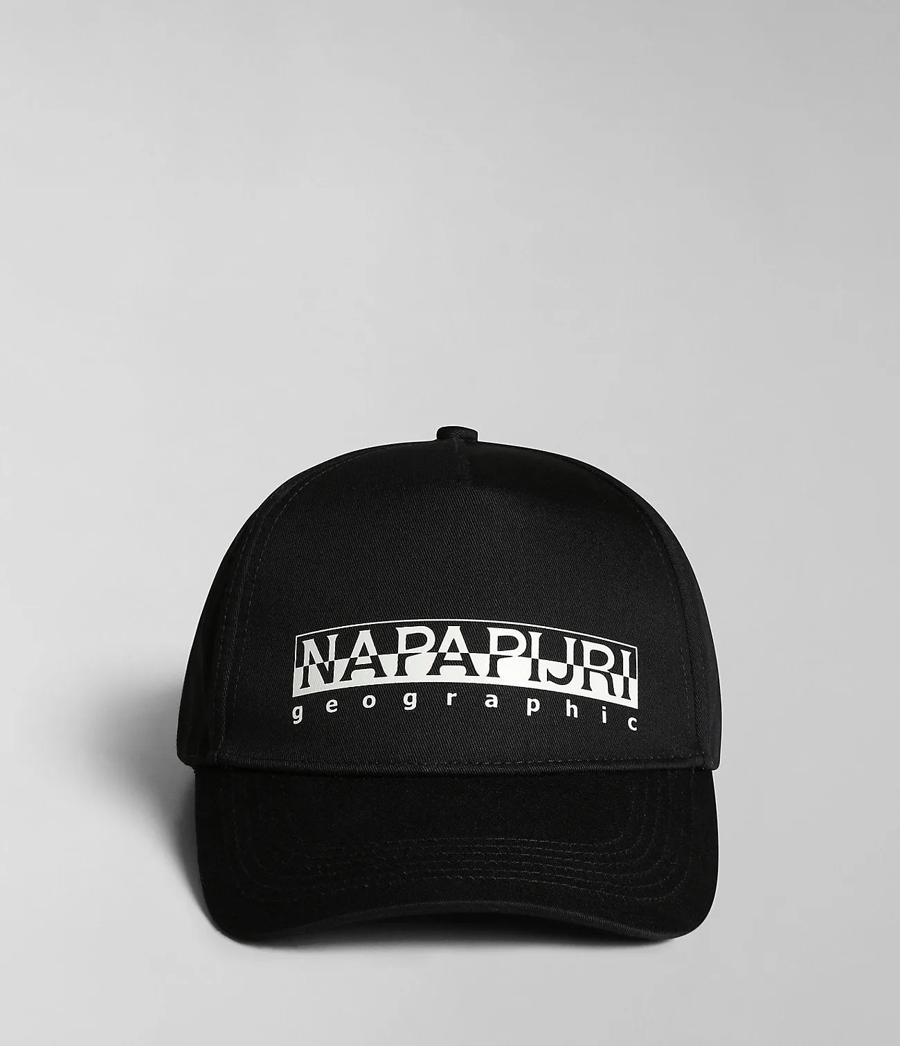 Napapijri Unisex Box Cap - Black
