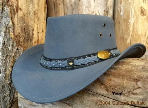 Outback Survival Gear - Buffalo Hat in Teal (H3004)