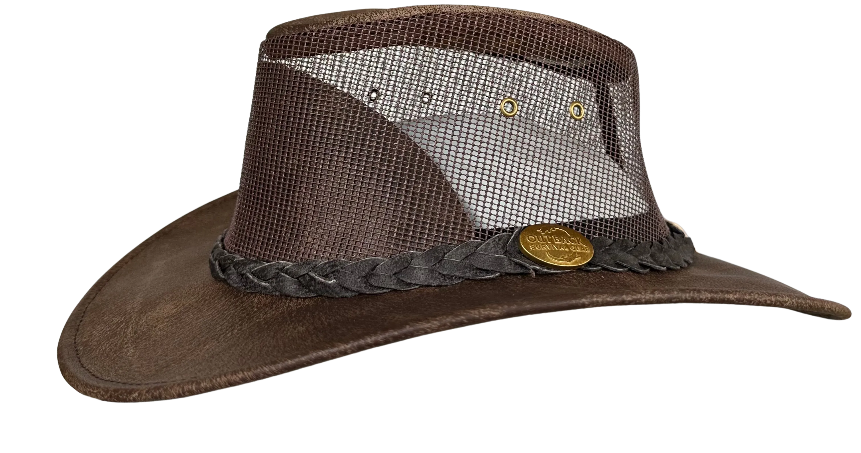 Outback Survival Gear - Maverick Cooler Hats - Hickory Stone H4202