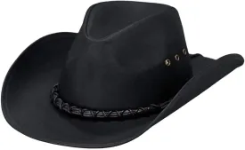 Outback Trading Company Men's 1484 Bootlegger UPF 50 Waterproof Breathable Western Cotton Oilskin Hat