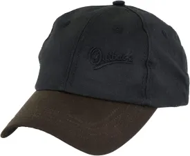 Outback Trading Men's Aussie Slugger Adjustable Breathable Waterproof Cotton Oilskin Baseball Cap with Air Vents