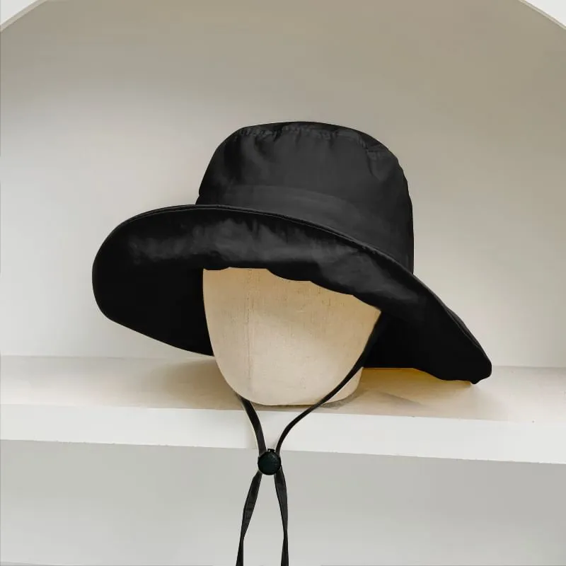 Packable Sun Protection Bucket Hat