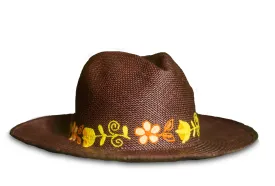 Panama hat brown