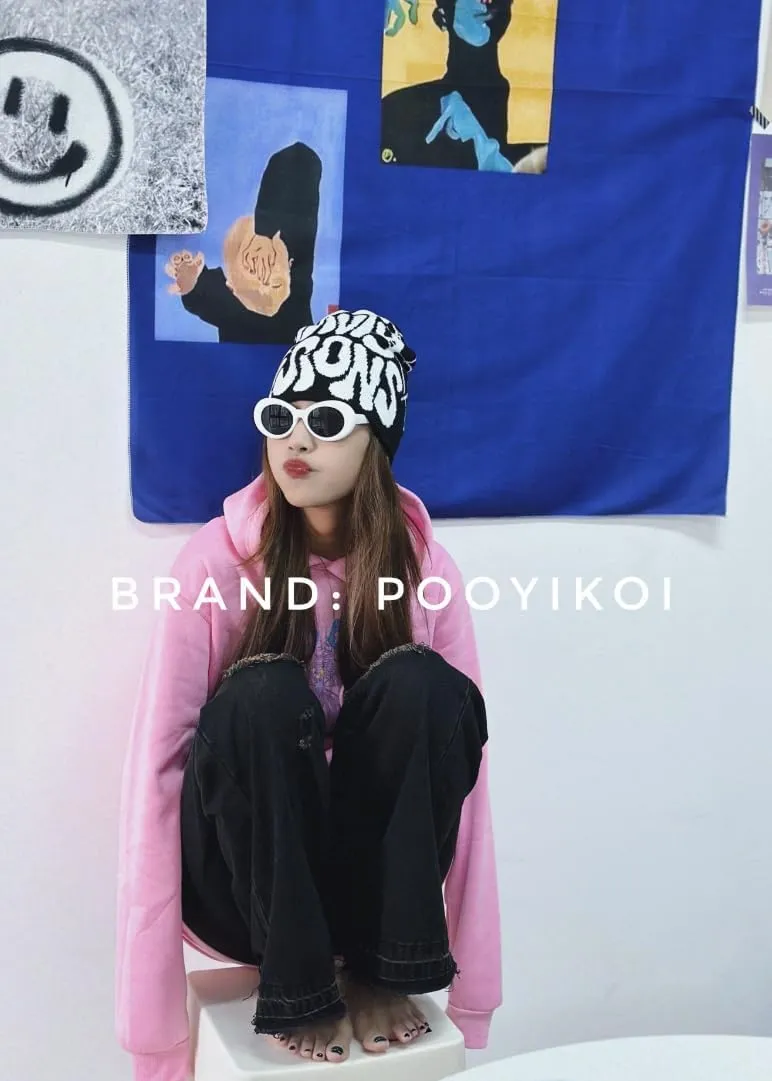 Pooyikoi Knitting Hat Men Women Quality Cap Warm Cap Harajuku Beanie Gothic Spider Pattern Wool Acrylic Y2k Knitted Hat