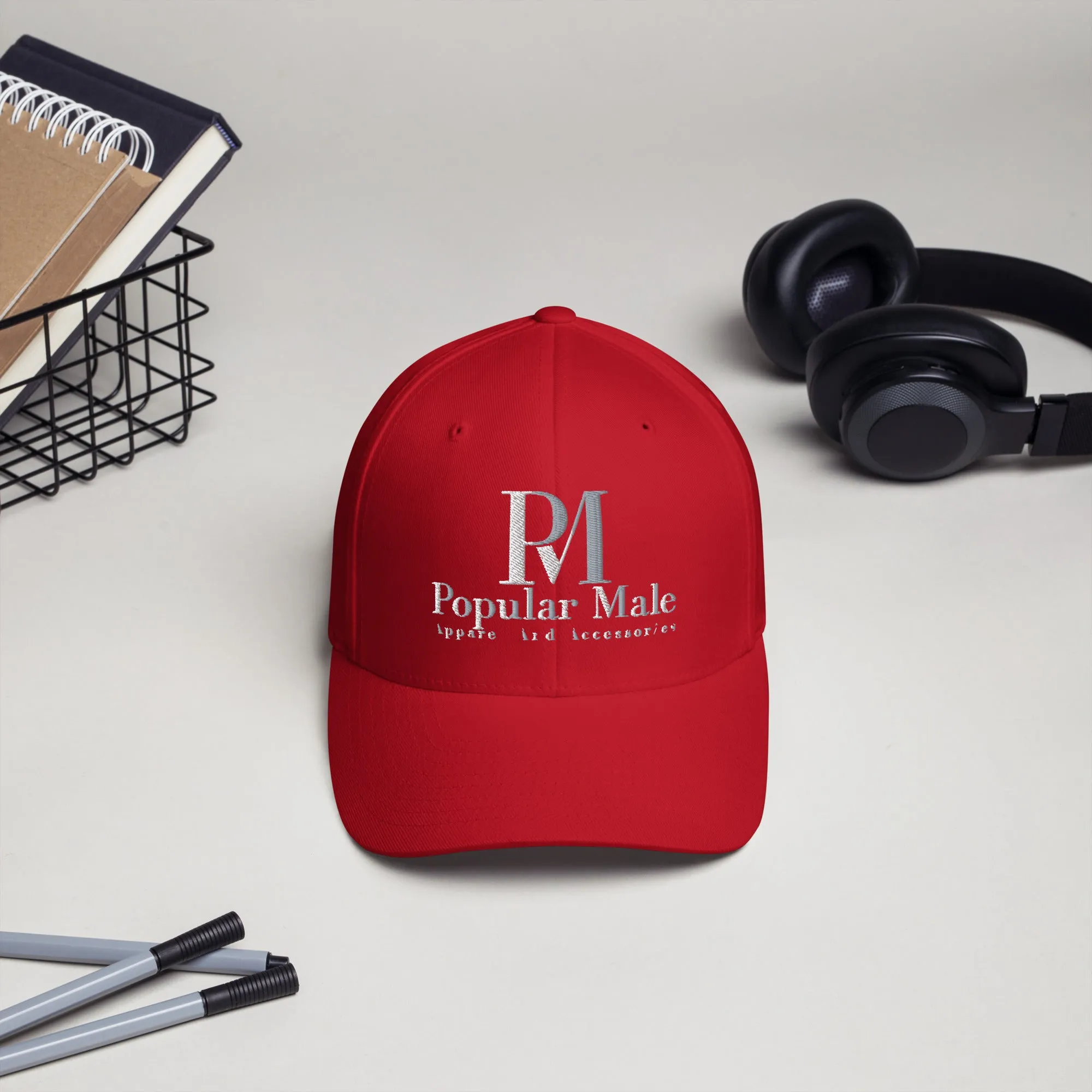 Popular Male Flex Fit Baseball Cap