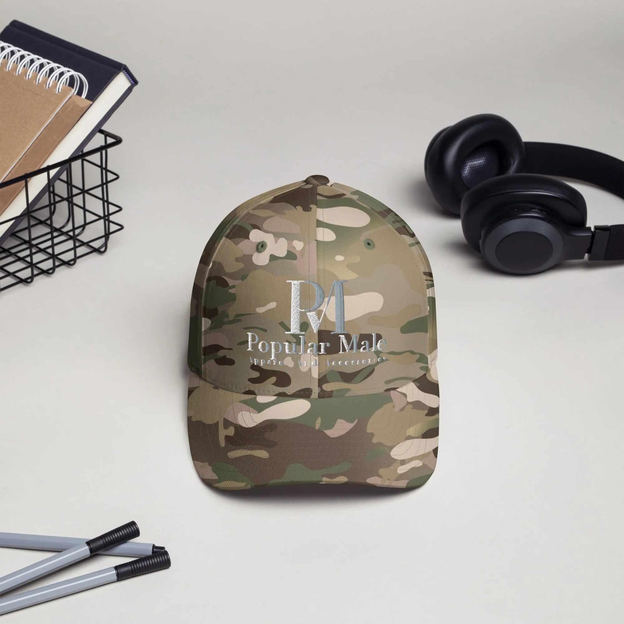 Popular Male Flex Fit Baseball Cap
