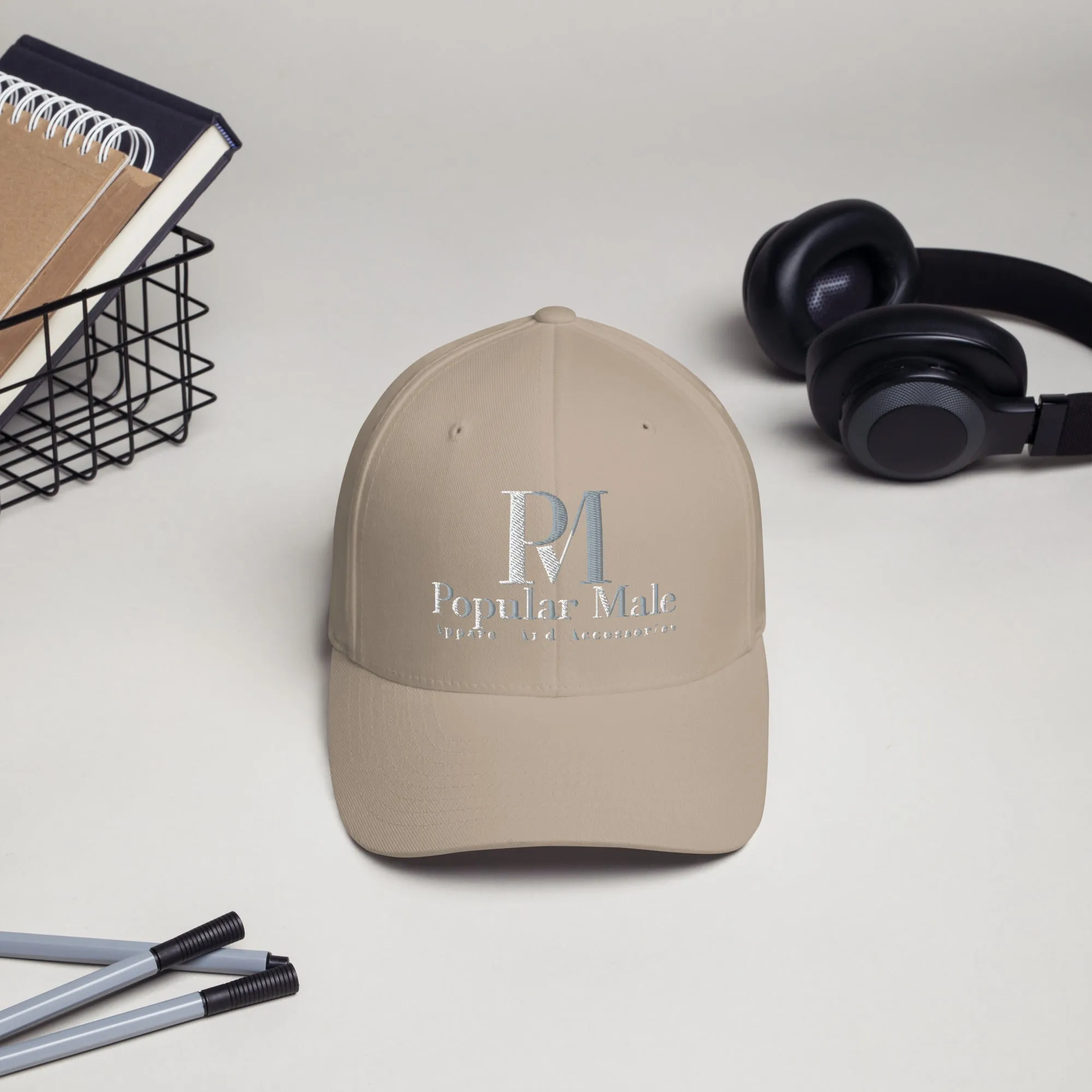 Popular Male Flex Fit Baseball Cap
