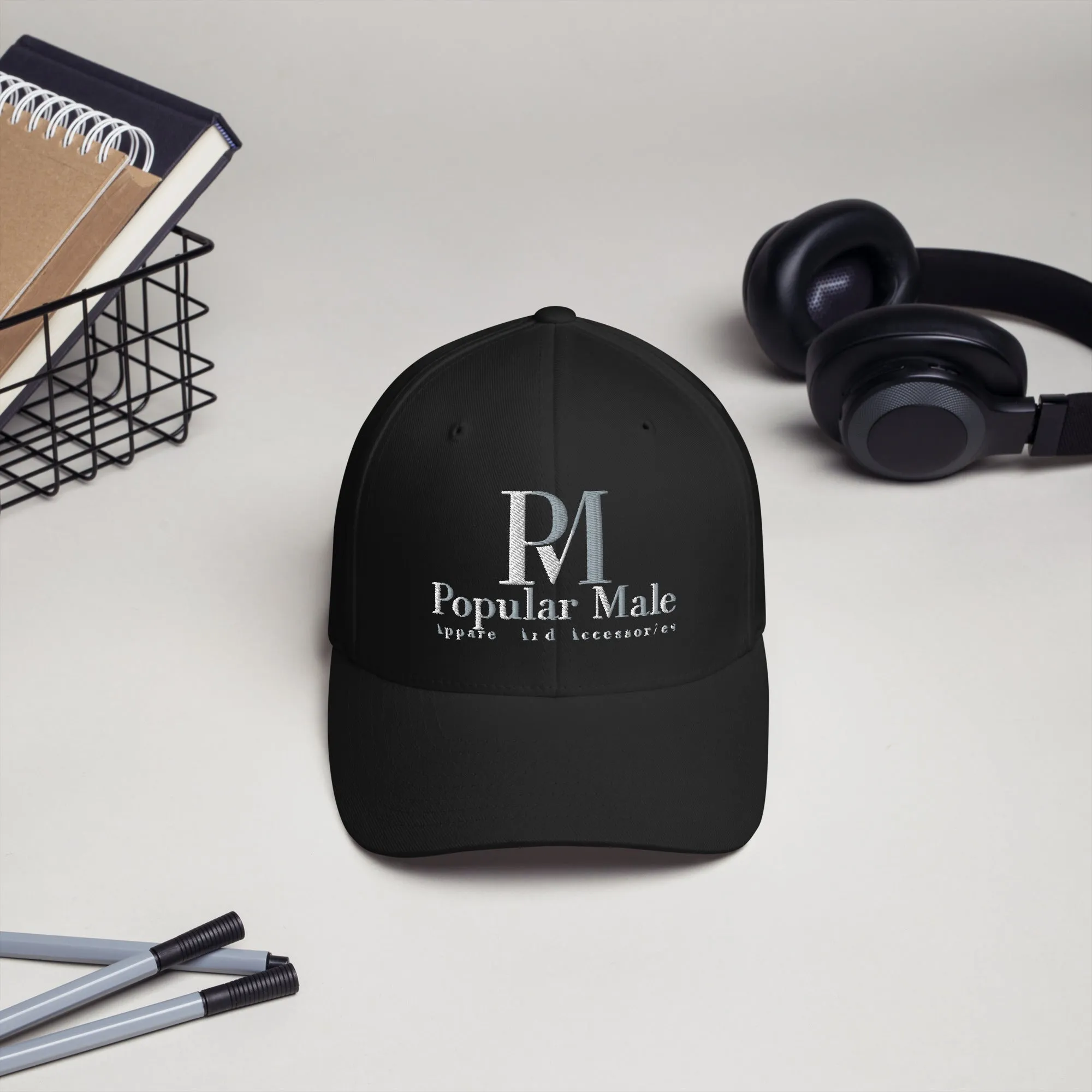 Popular Male Flex Fit Baseball Cap