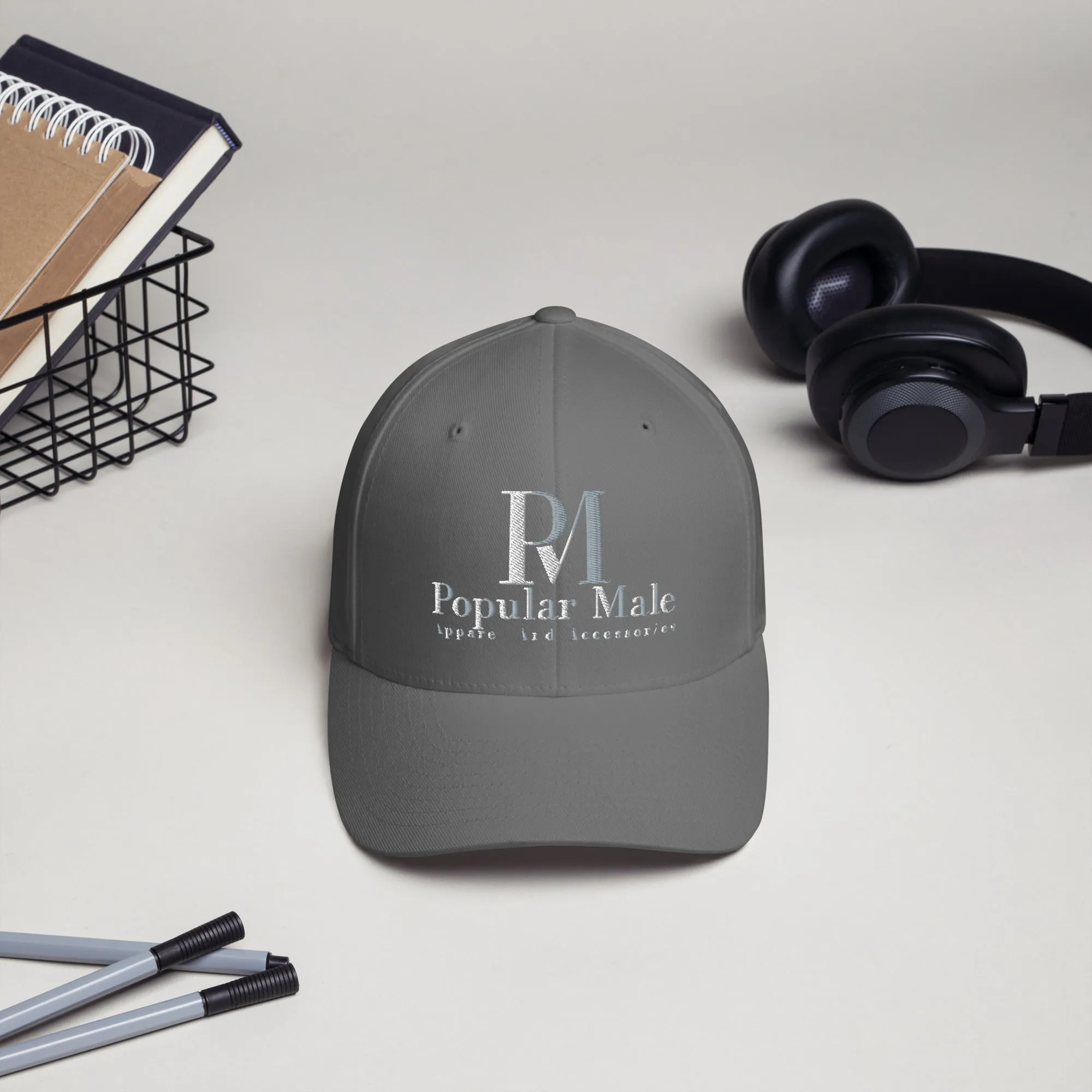Popular Male Flex Fit Baseball Cap
