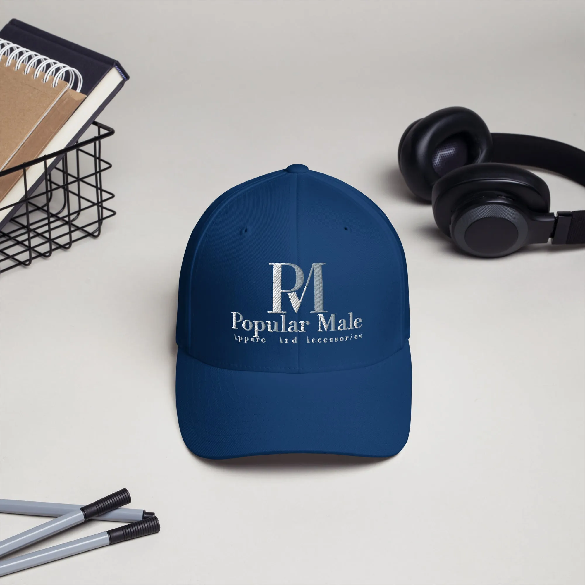 Popular Male Flex Fit Baseball Cap