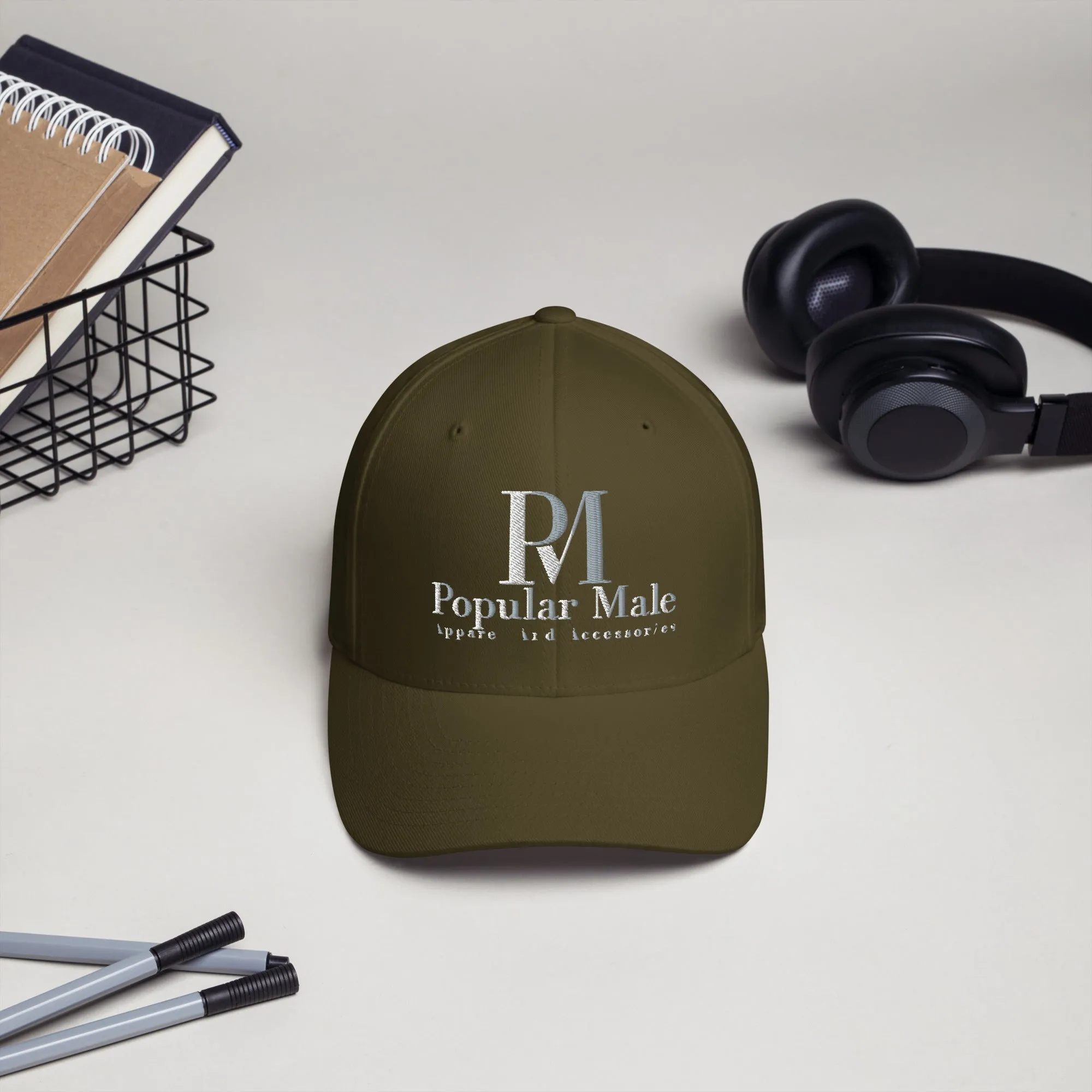 Popular Male Flex Fit Baseball Cap