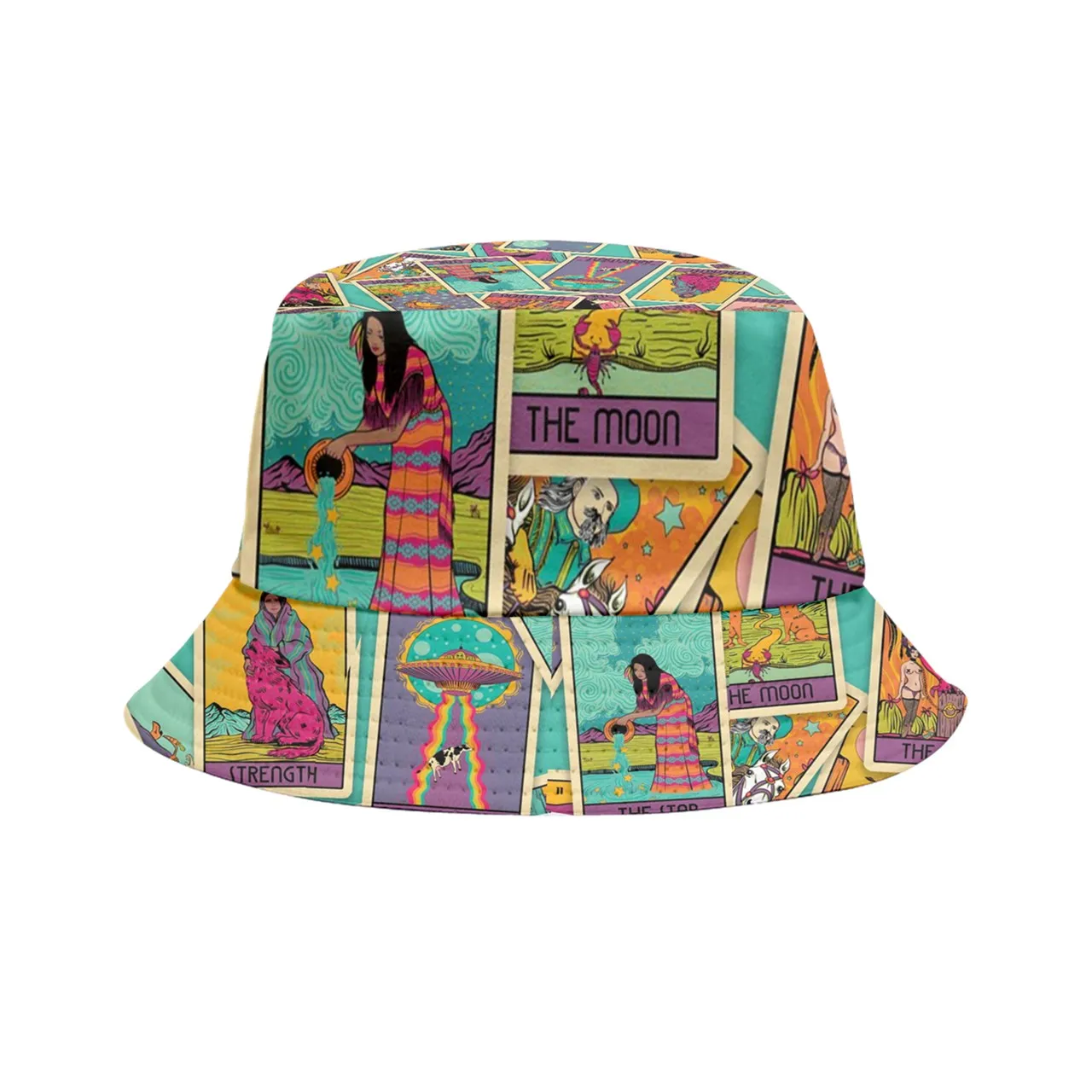 "Bucket List" Bucket Hat