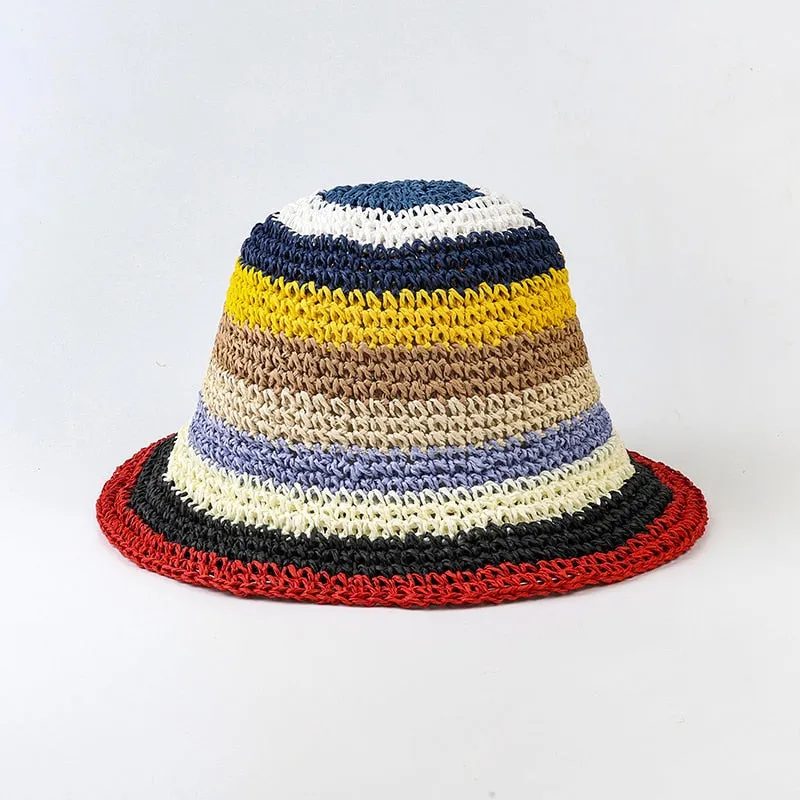 Rainbow Bucket Hat