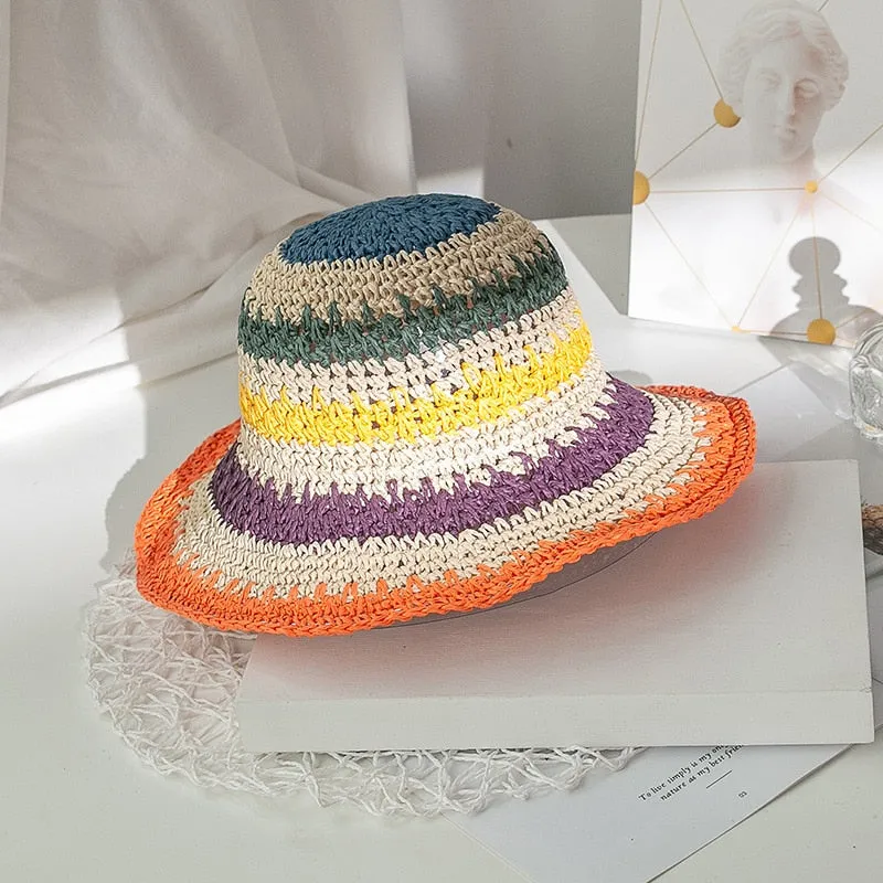 Rainbow Bucket Hat
