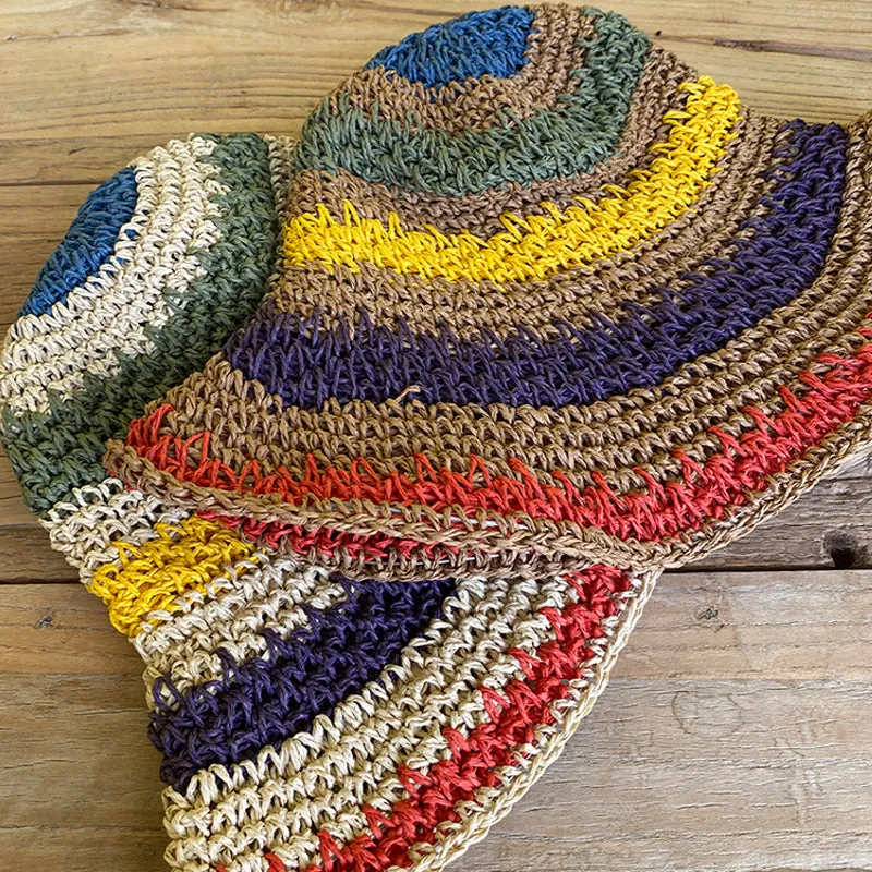 Rainbow Bucket Hat