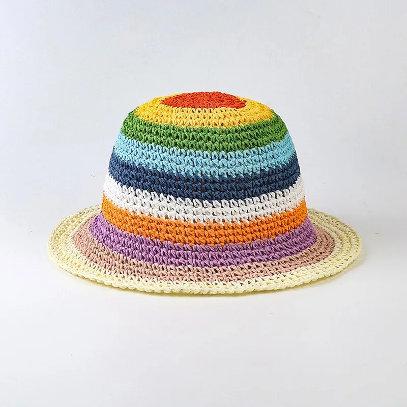 Rainbow Bucket Hat