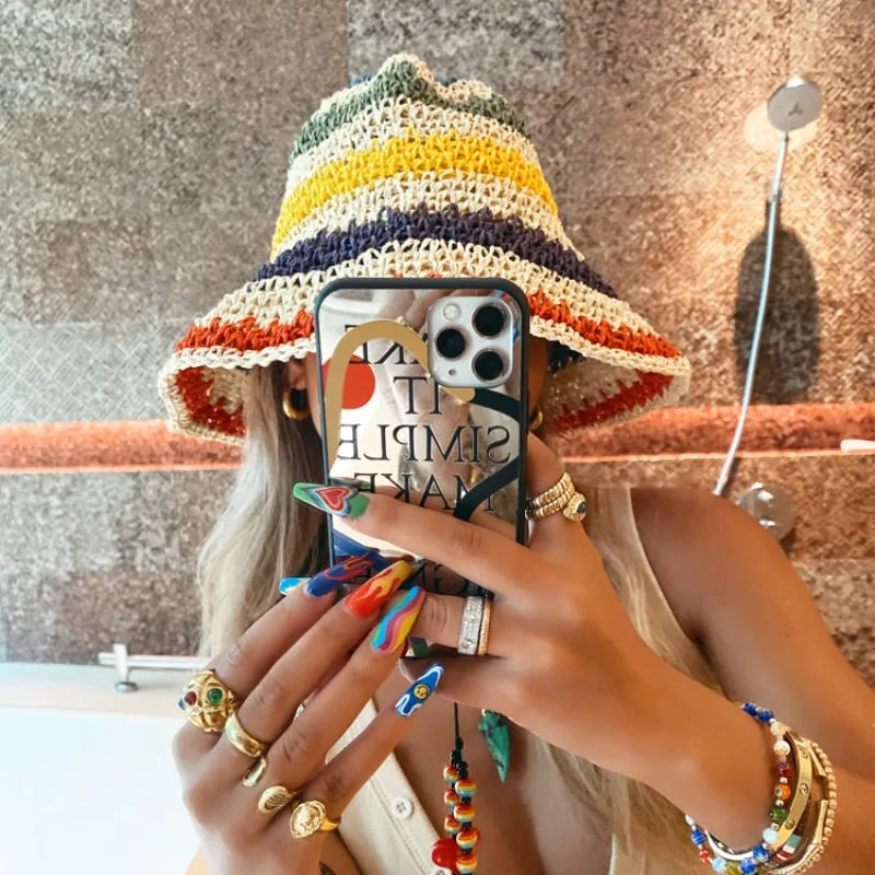 Rainbow Bucket Hat