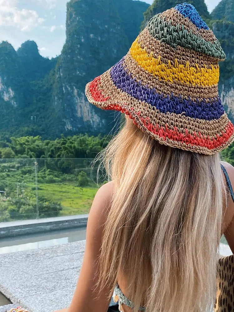 Rainbow Bucket Hat
