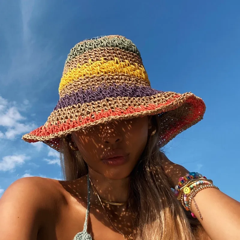 Rainbow Bucket Hat
