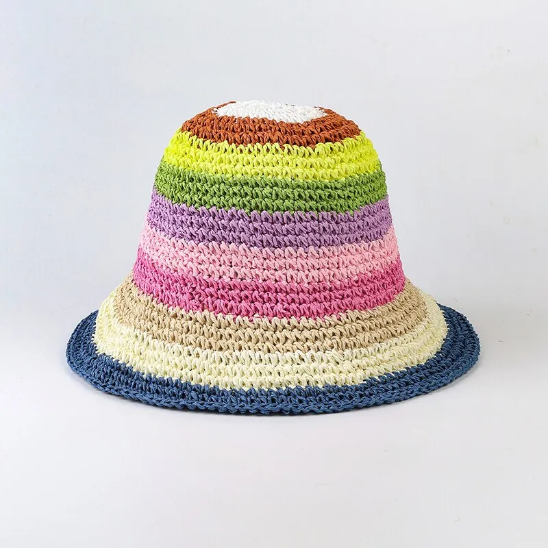 Rainbow Bucket Hat