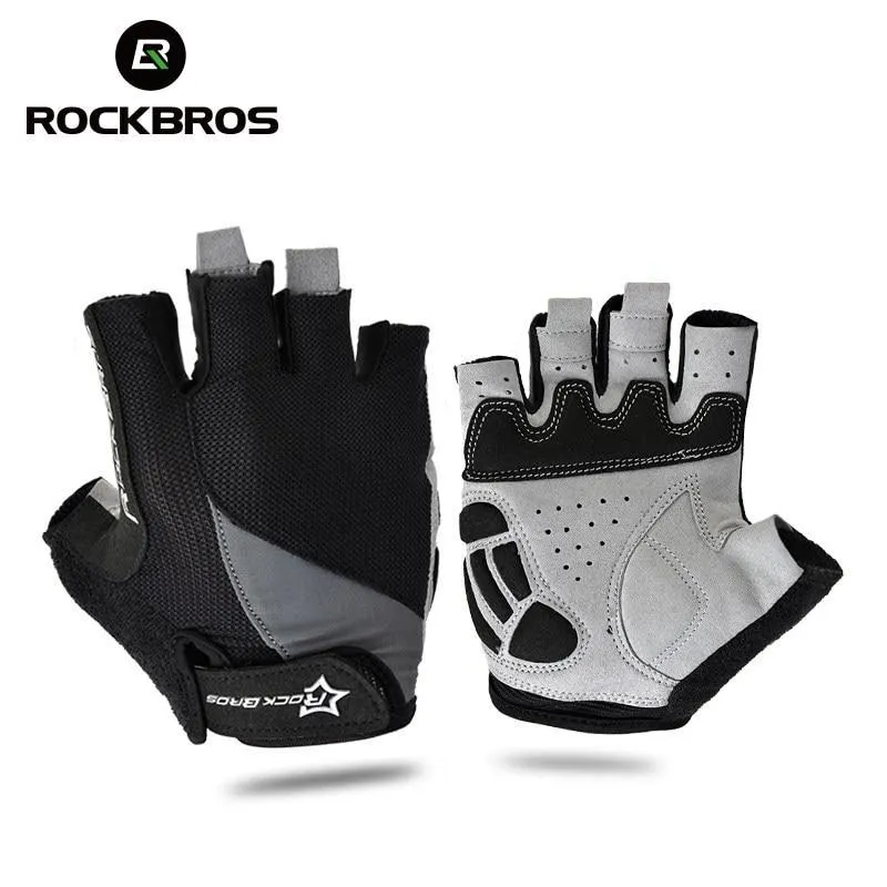 RockBros Cycling Half Finger Gloves