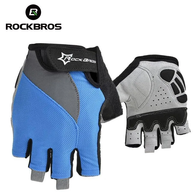 RockBros Cycling Half Finger Gloves