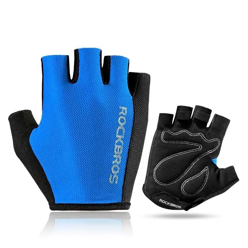 RockBros Cycling Half Finger Gloves