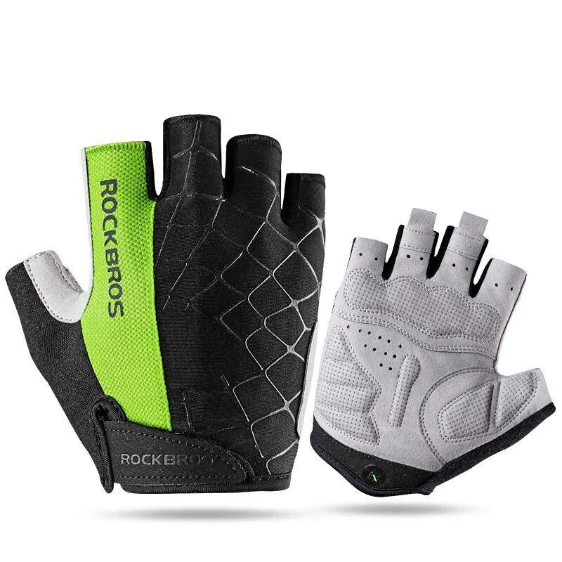 RockBros Cycling Half Finger Gloves