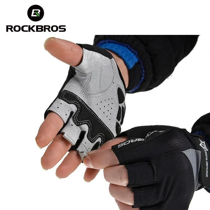 RockBros Cycling Half Finger Gloves