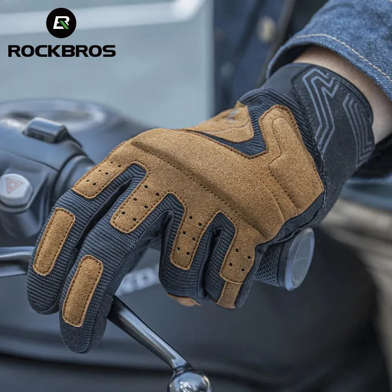 ROCKBROS Screen Touch Unisex Motorcycle Gloves