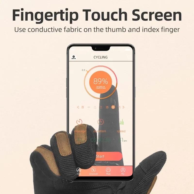 ROCKBROS Screen Touch Unisex Motorcycle Gloves