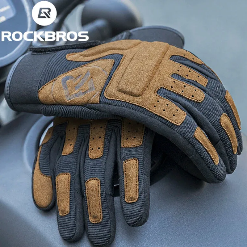 ROCKBROS Screen Touch Unisex Motorcycle Gloves