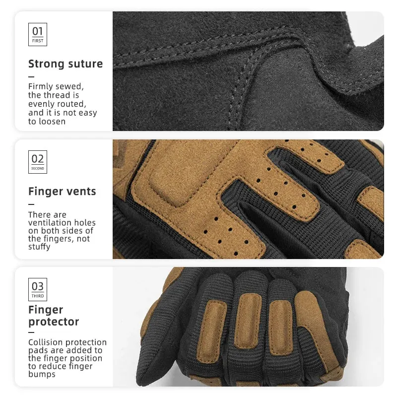 ROCKBROS Screen Touch Unisex Motorcycle Gloves
