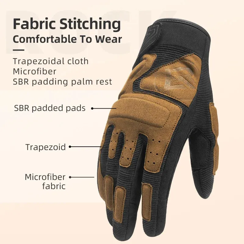 ROCKBROS Screen Touch Unisex Motorcycle Gloves
