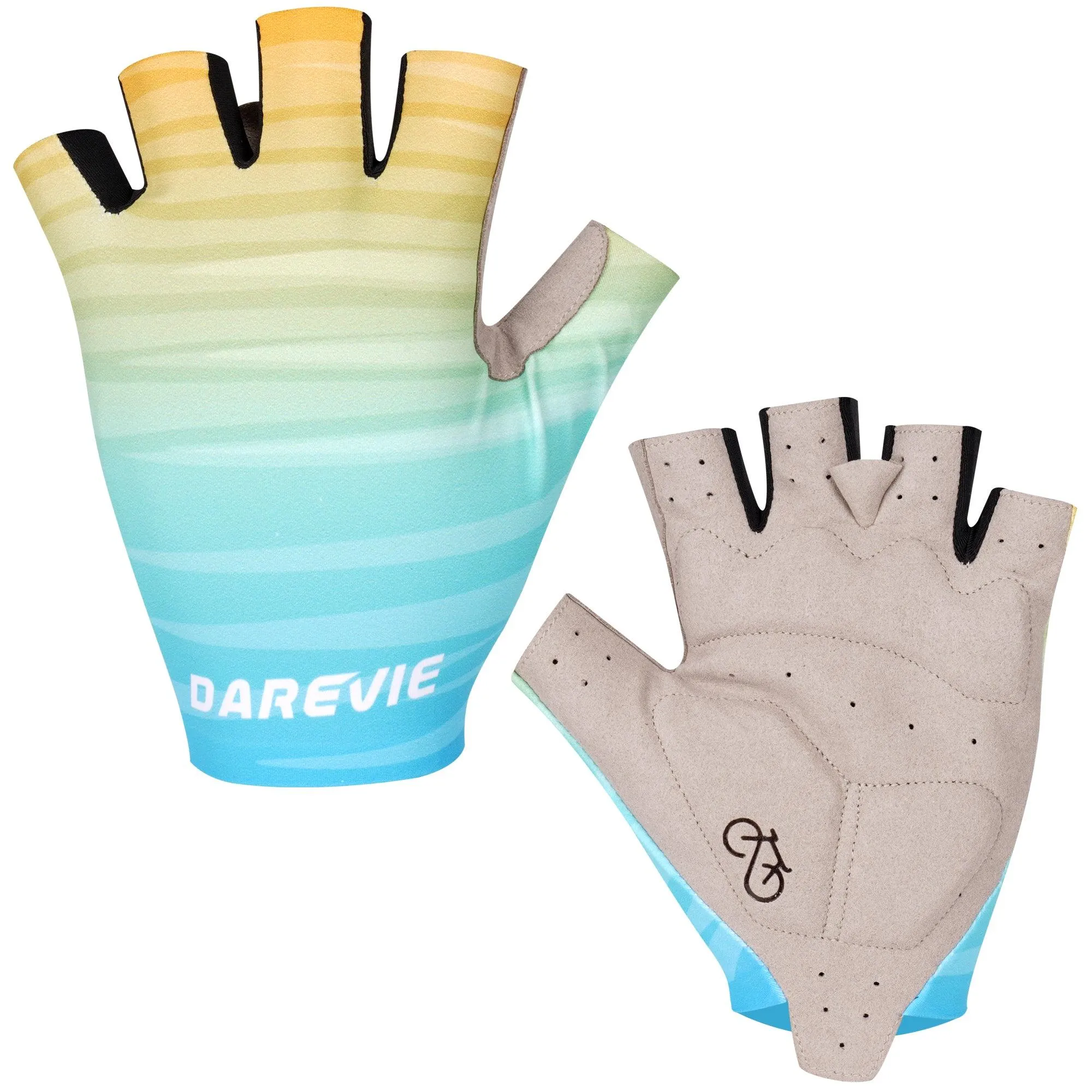 SECUREVENT HALF FINGER GLOVES